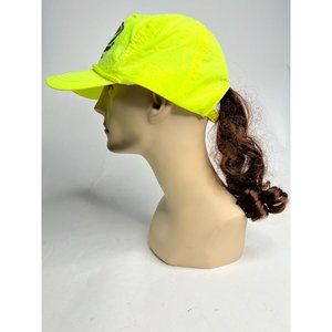 Ron Jon Surf Shop Faux Pony Tail Surf Cap  OS Adjustable Neon Yellow